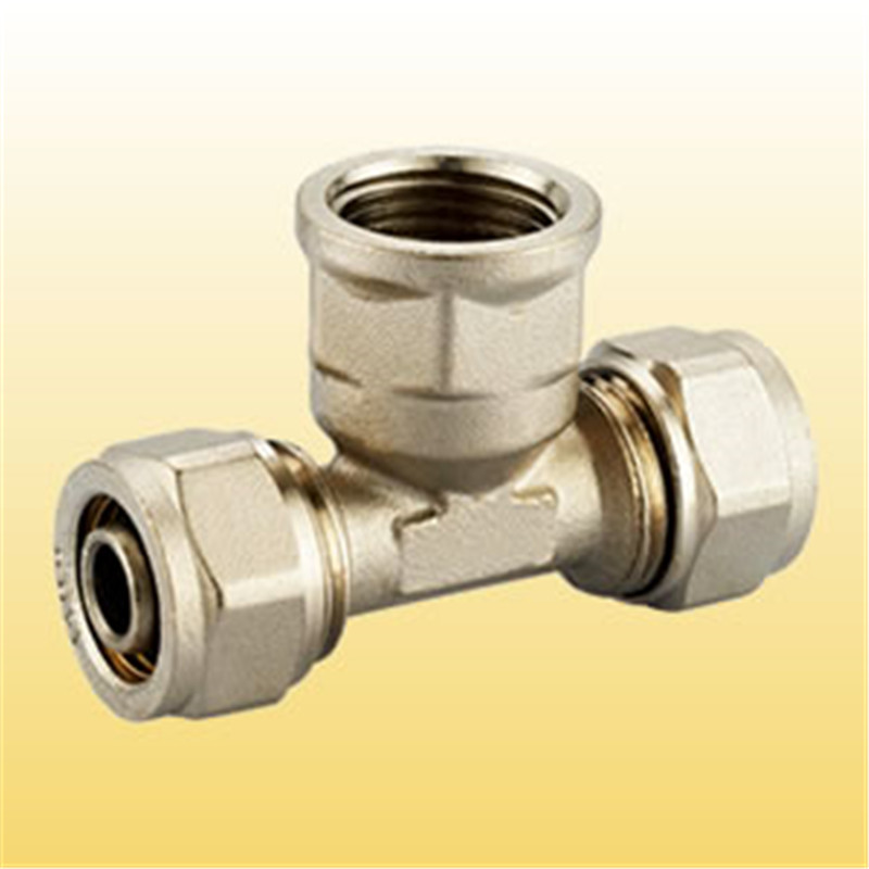 Phụ kiện đường ống nữ Tee 25 mm pex-al-pex