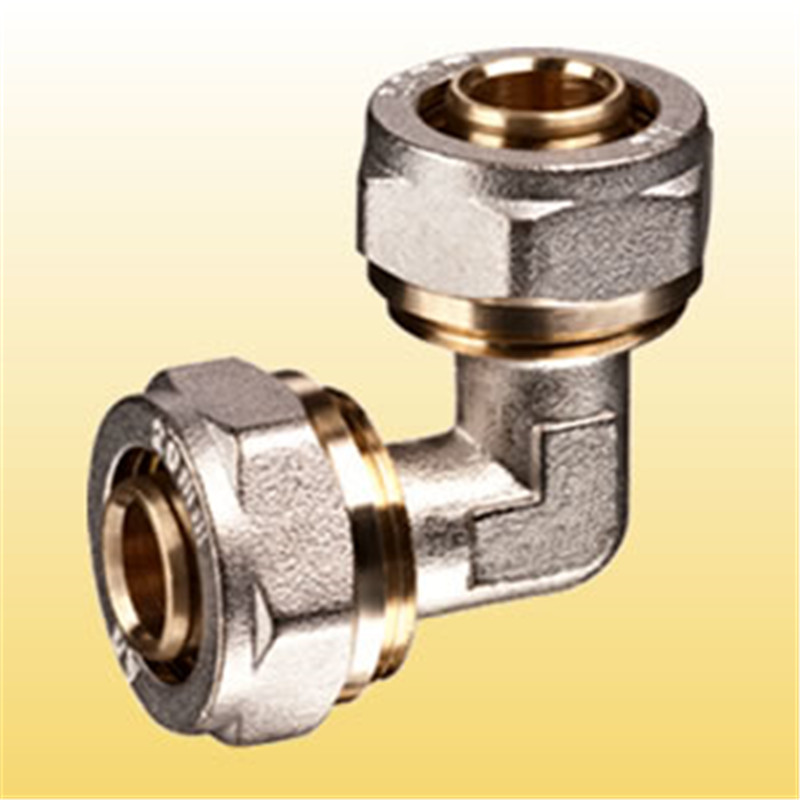 Phụ kiện nén khuỷu tay pex al pex