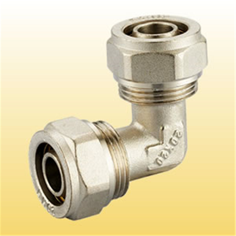 Phụ kiện nén khuỷu tay pex al pex