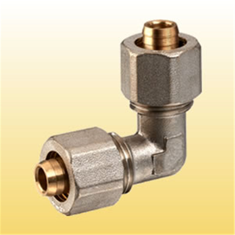 Phụ kiện nén khuỷu tay pex al pex