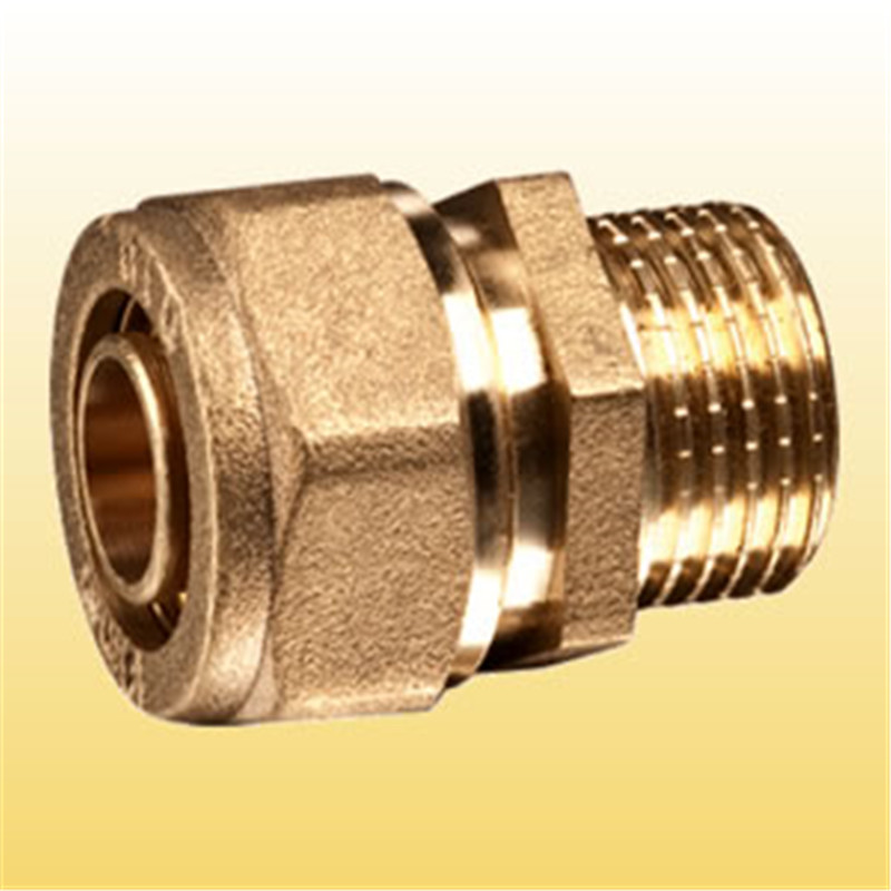 phụ kiện pex coupler nam