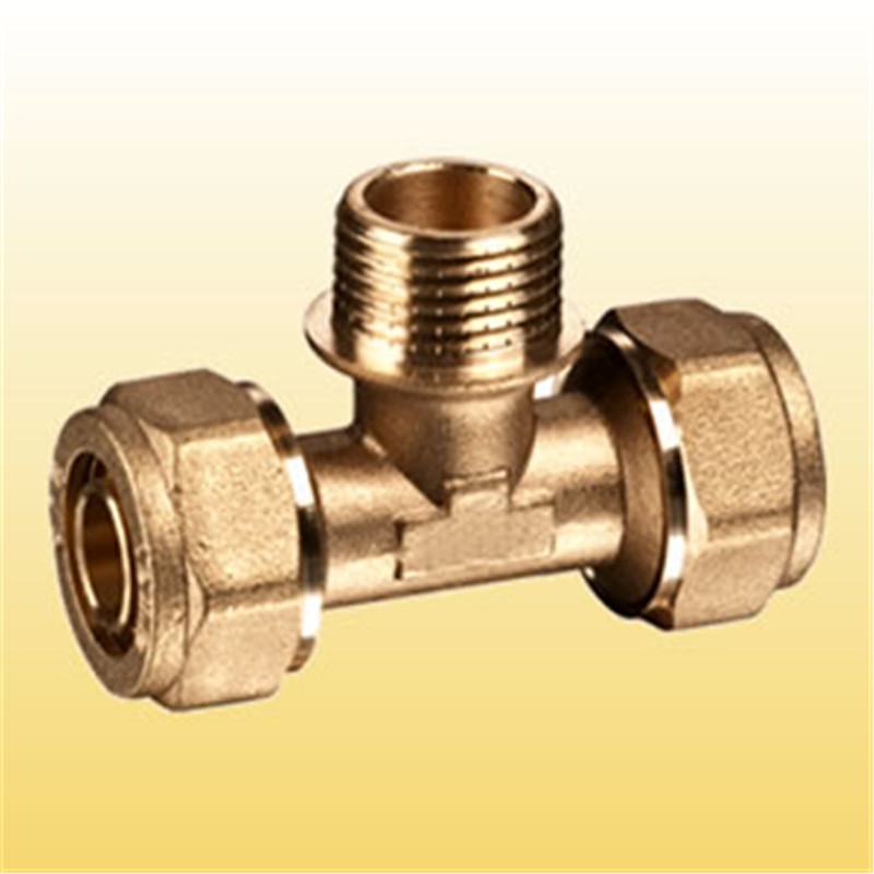 Phụ kiện ống pex đồng thau