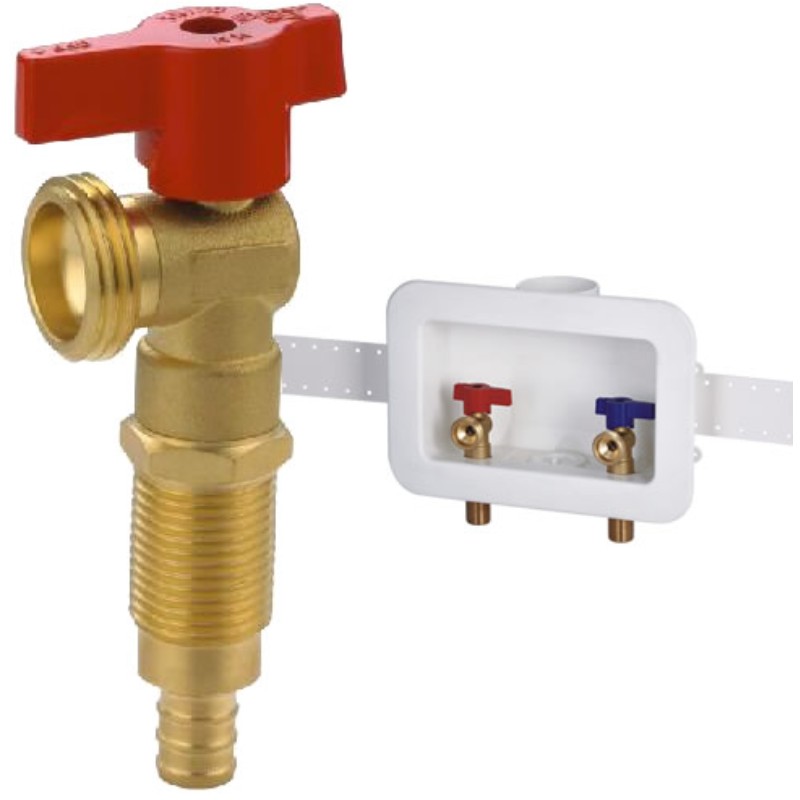 VAN RỬA MÁY VỚI PIPING CPVC