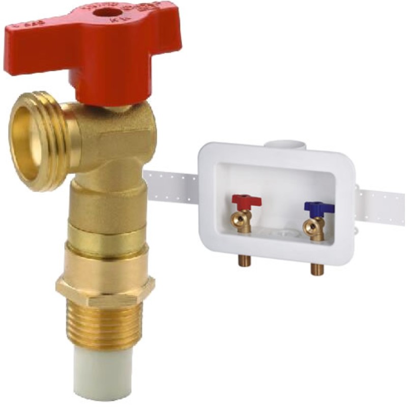 VAN RỬA MÁY VỚI PIPING CPVC