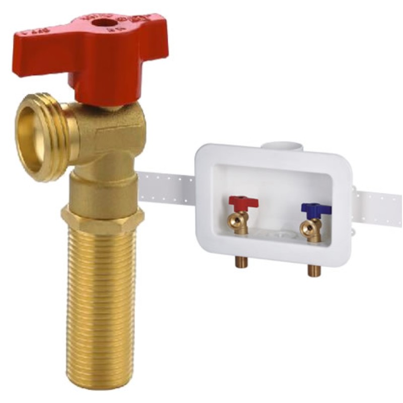 VAN RỬA MÁY VỚI PIPING CPVC
