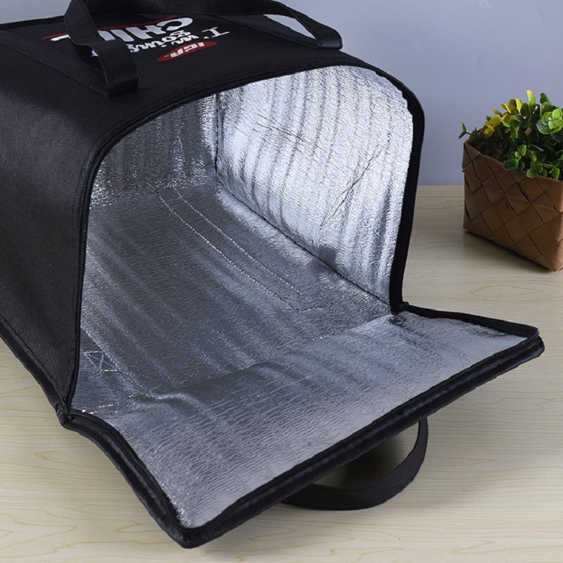 SGC23 Túi làm mát quảng cáo Logo tùy chỉnh Di động Không dệt Túi tote cách nhiệt lớn Túi làm mát bằng nhiệt