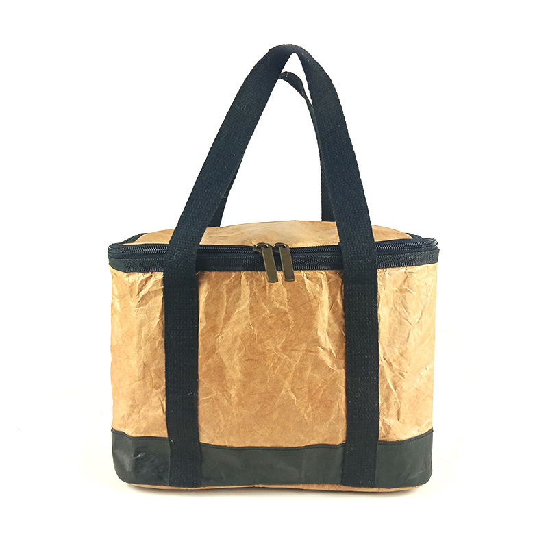 SGC28 Custom Dupont Tyvek Giấy cách nhiệt không thấm nước Tote Túi làm mát cho bữa ăn trưa