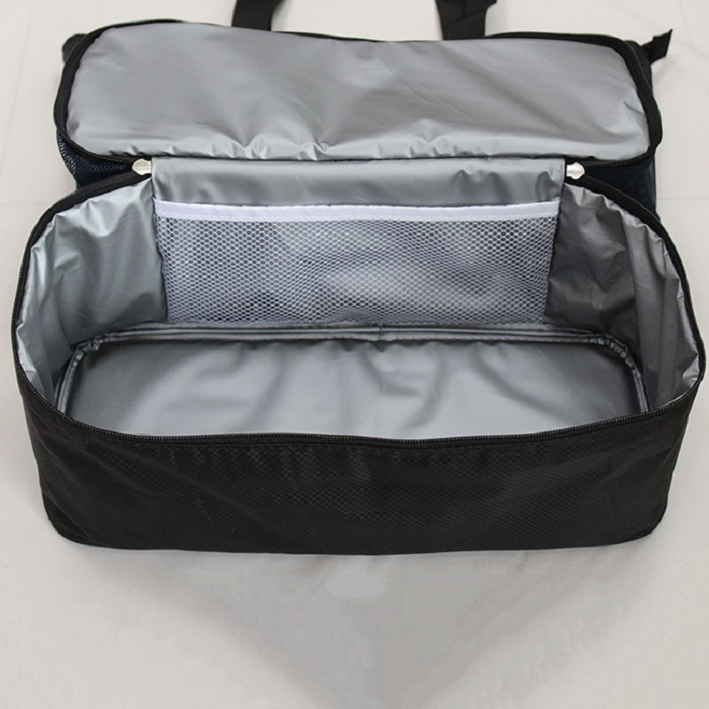 SGC35 Bán buôn số lượng lớn mùa hè cách nhiệt nylon lưới bãi biển làm mát bơi túi tote bãi biển với mát