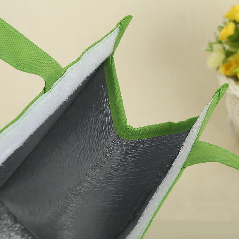 SGC37 Nhôm Lá cách nhiệt Túi giao hàng Túi làm mát dùng một lần Túi nhôm Lá hải sản Túi làm mát hải sản