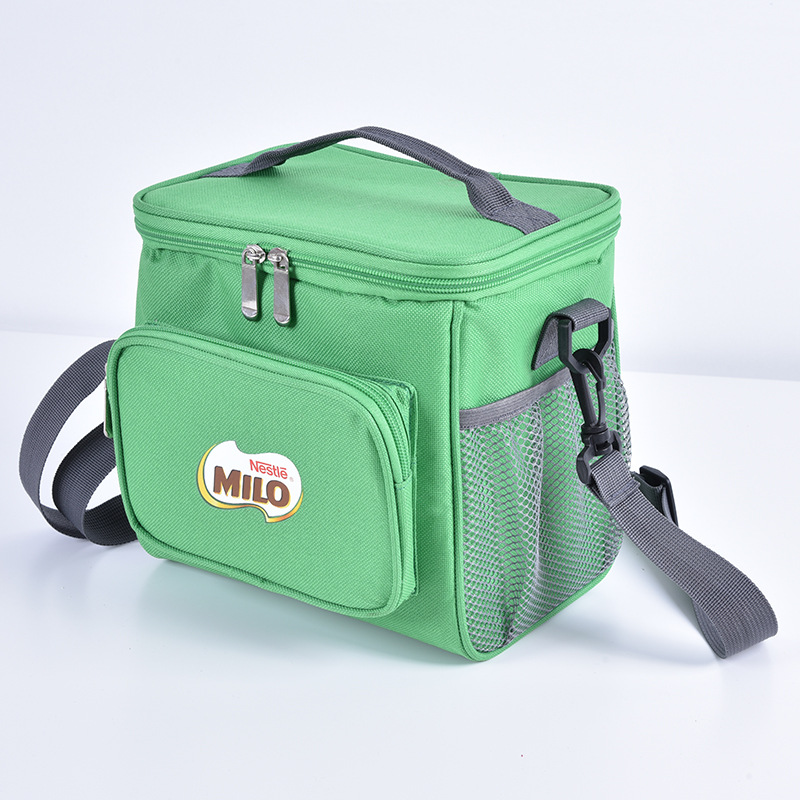 SGC40 Dung tích lớn 5L Không thấm nước Bãi biển ngoài trời dã ngoại Túi lưu trữ thực phẩm nhiệt Túi tùy chỉnh Logo cách nhiệt Túi ăn trưa