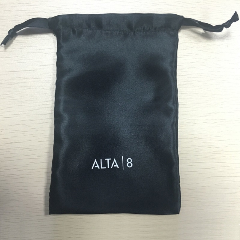 Túi đựng quà tặng nhỏ bằng dây rút Satin42