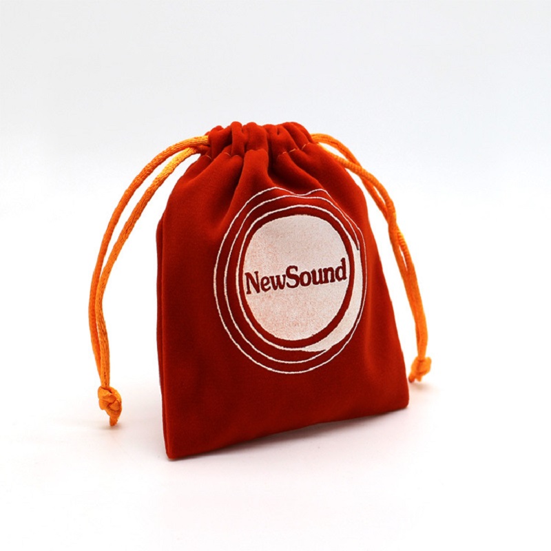 SGS44 Khuyến mại Tai nghe nhỏ Sunglass Pen Điện thoại Đồng hồ Túi bụi sang trọng Tùy chỉnh Organza Velvet Trang sức Túi dây rút Túi