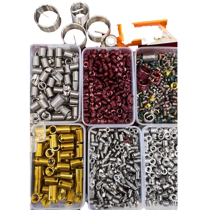 Chất lượng cao M2-M30 Tiêu chuẩn chèn dây thép không gỉ 304