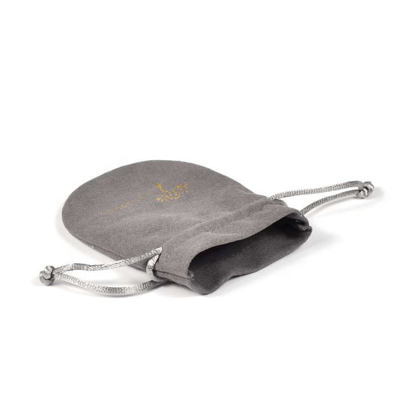 Túi đựng đồ trang sức có dây đeo màu đen