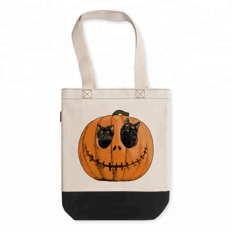 SG62 OEM Siêu thị túi tái chế Shopper Mua sắm Túi cotton Canvas Tote Túi dây thừng Túi bãi biển Logo tùy chỉnh