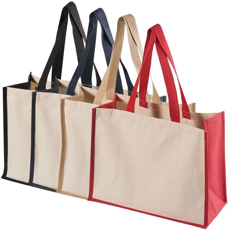 SG73 Tự chọn Hàng Vũ trụ Cotton Canvas Tote Bags sỉ nhục