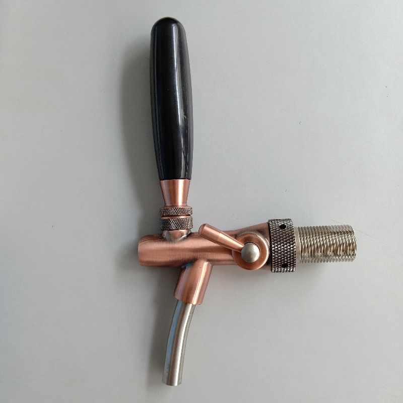 Vòi bia điều chỉnh lưu lượng Chrome