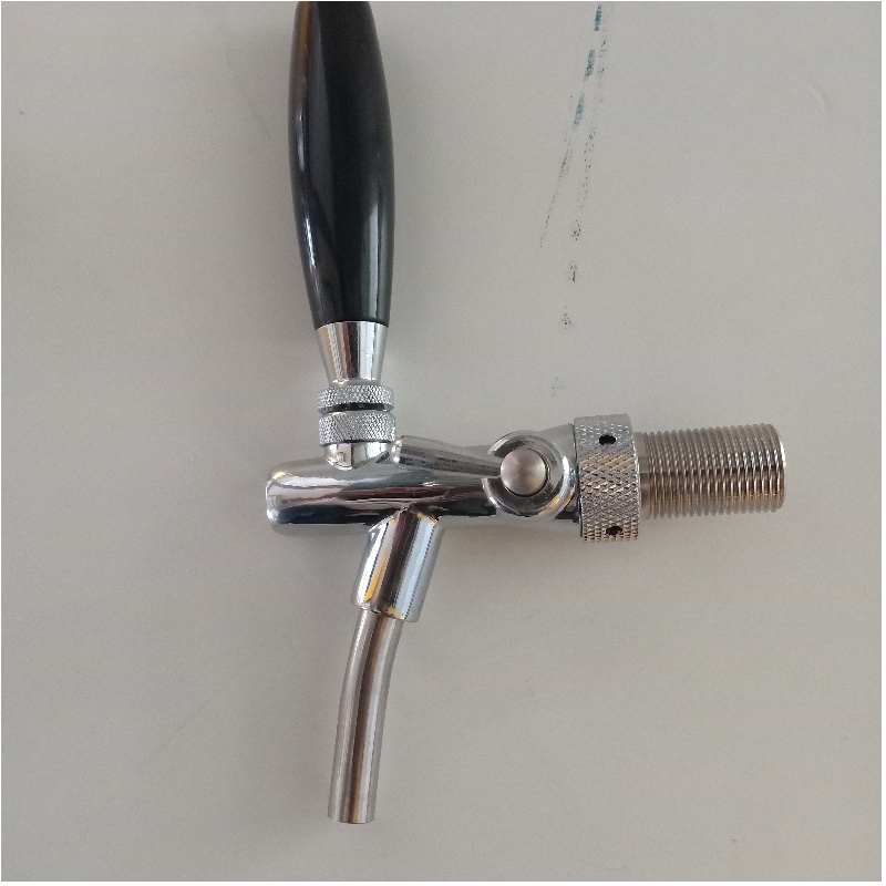 Vòi bia điều chỉnh lưu lượng Chrome