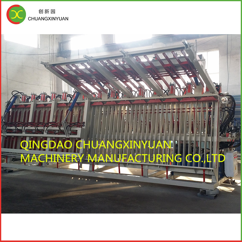 Máy mang kẹp thủy lực hai mặt mở