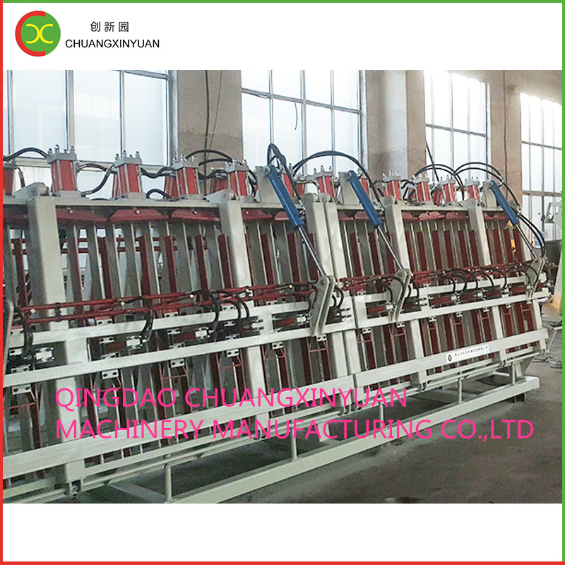 Máy mang kẹp thủy lực hai mặt mở