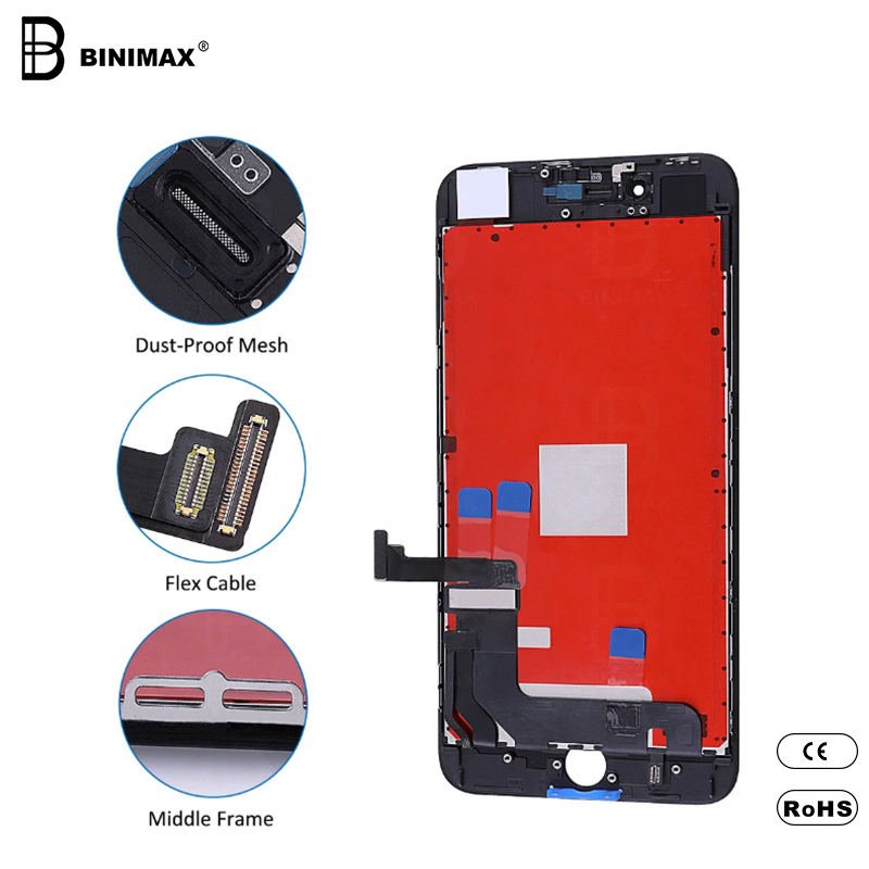 BINIMAX LCD điện thoại di động cấu hình cao cho ip 8P