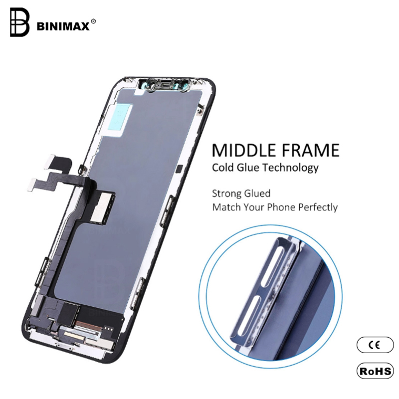 BINIMAX FHD Hiển thị LCD điện thoại di động LCD cho ip X