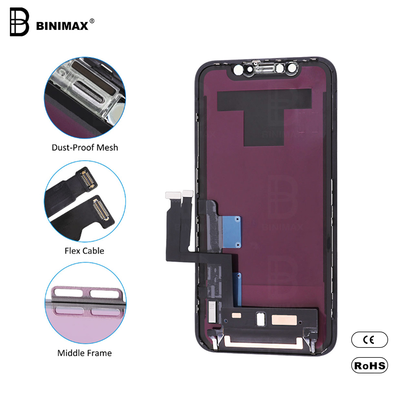 BINIMAX FHD Hiển thị LCD điện thoại di động LCD cho ip XR