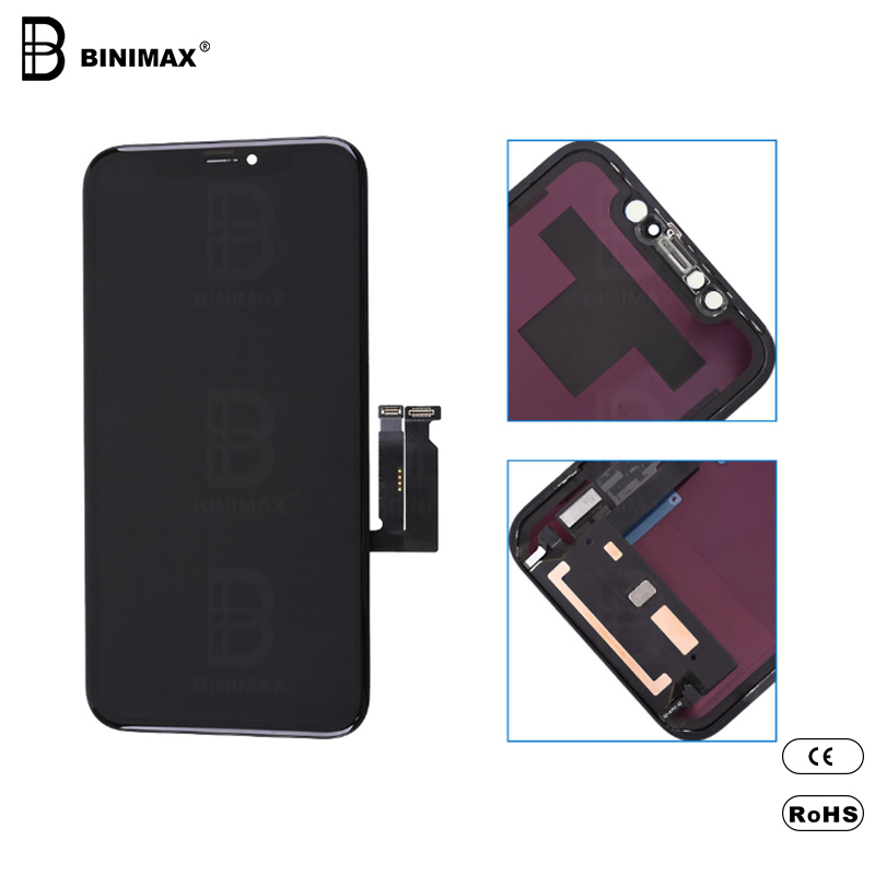 BINIMAX FHD Hiển thị LCD điện thoại di động LCD cho ip XR