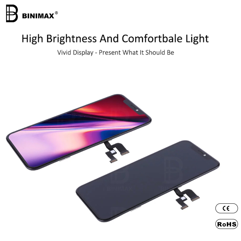BINIMAX chứng khoán điện thoại di động LCD cho ip XS
