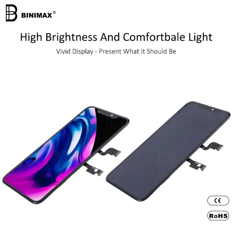 BNIMAX bán hàng lớn bộ trình bày điện thoại di động IP XONG