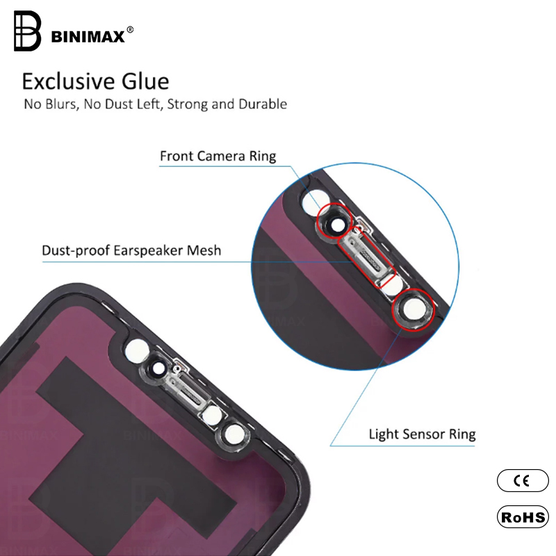 giá rẻ điện thoại có thể thay thế màn hình LCD cho mô hình hình pin.