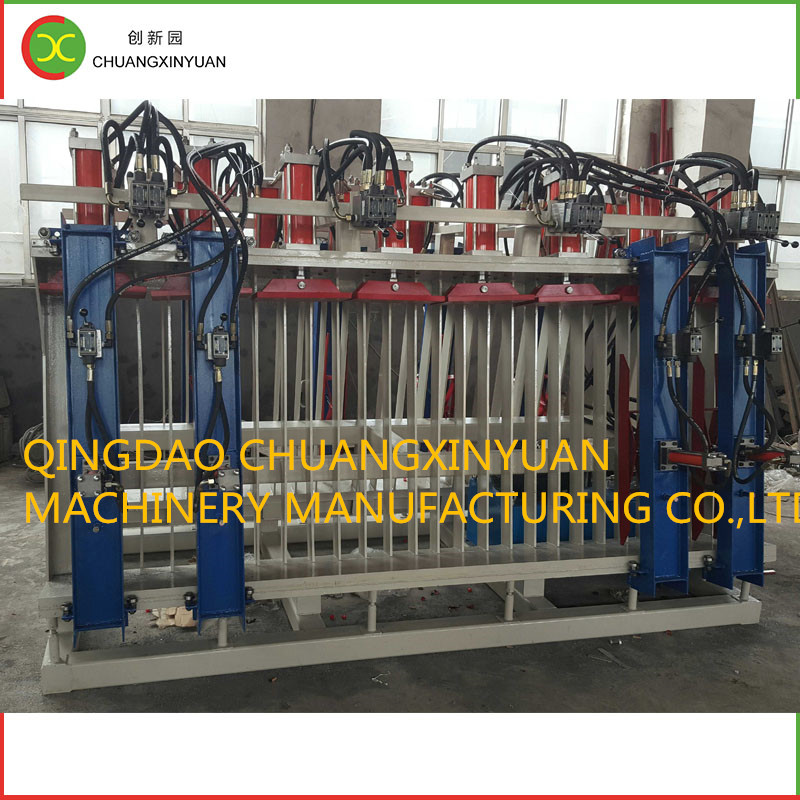 Máy mang kẹp thủy lực hai mặt Máy mang kẹp thủy lực (kiểu cửa trượt)