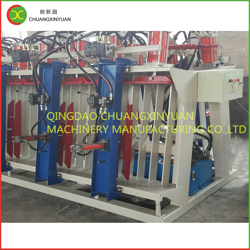 Máy mang kẹp thủy lực hai mặt Máy mang kẹp thủy lực (kiểu cửa trượt)