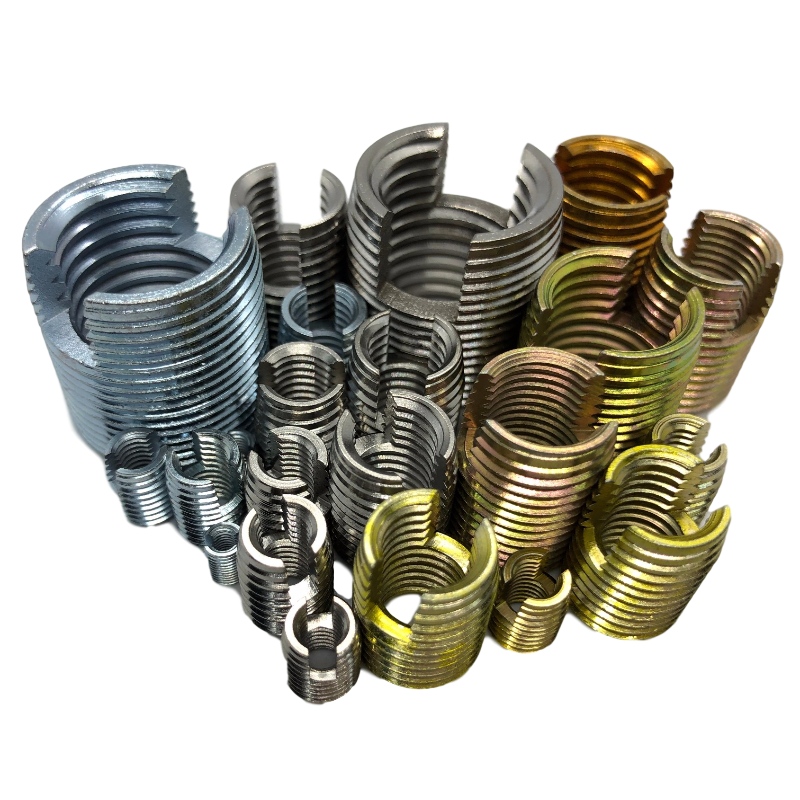 302 000 050.500 302 M5 * 0.8 * 8 * 1 * 10L tự chèn chỉ chèn với khe cắt