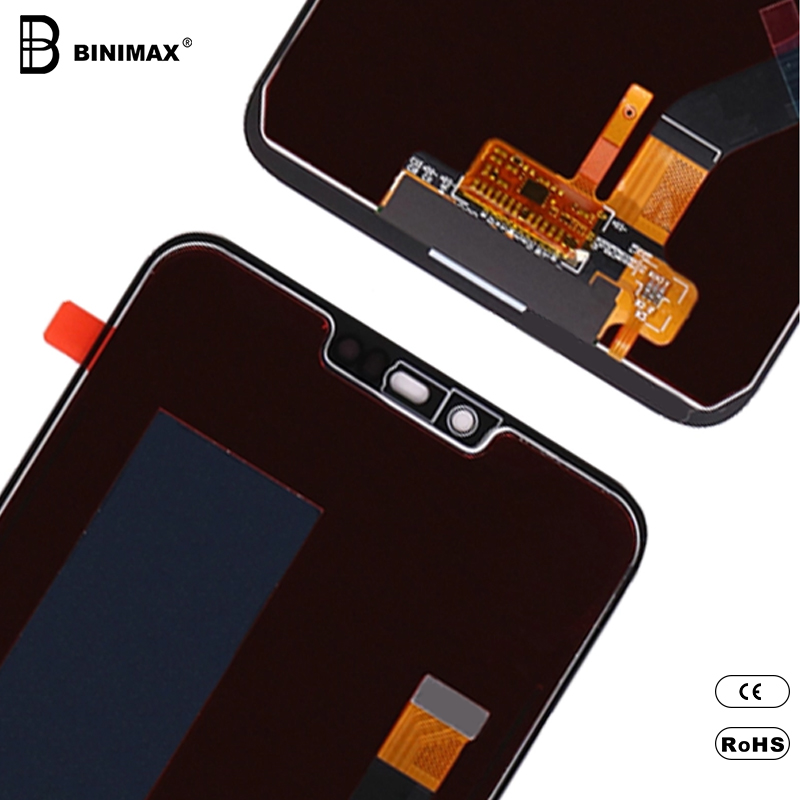 Màn hình LCD LCD trên điện thoại di động Màn hình lắp ráp cho CTNH 8c