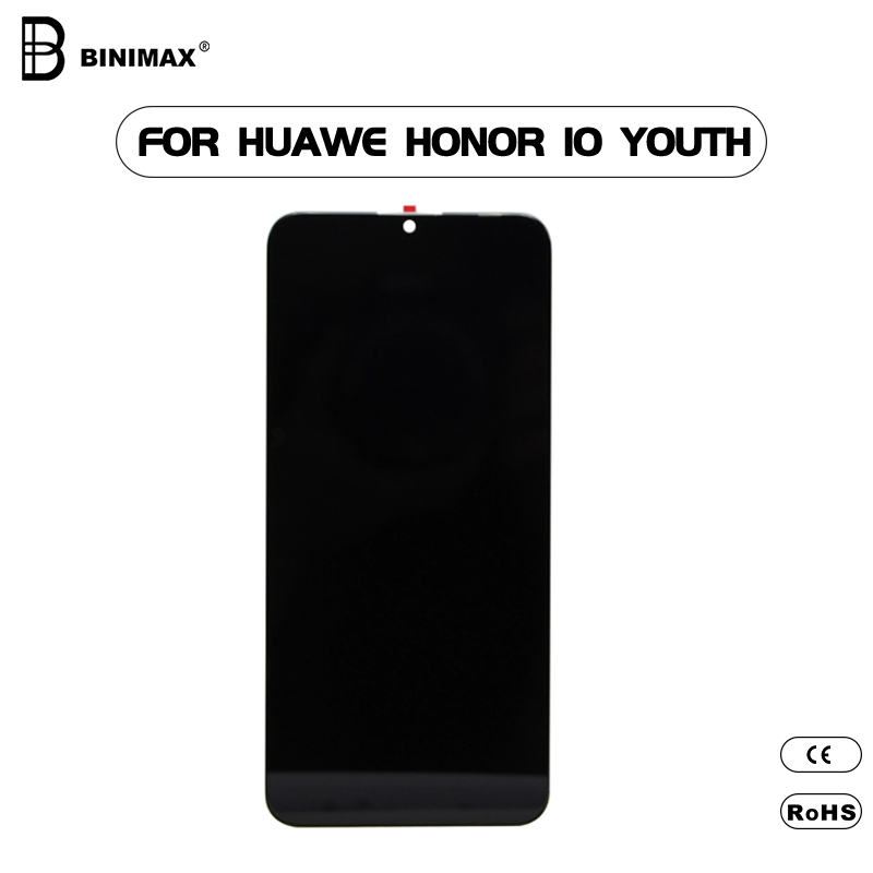 Màn hình LCD LCD Điện thoại di động BINIMAX Hiển thị lắp ráp cho CTNH vinh dự 10 tuổi trẻ
