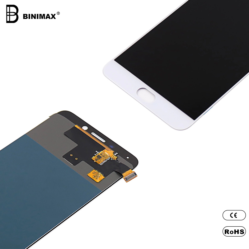 Màn hình LCD LCD trên điện thoại di động Lắp ráp màn hình BINIMAX cho OPPO R9 PLUS