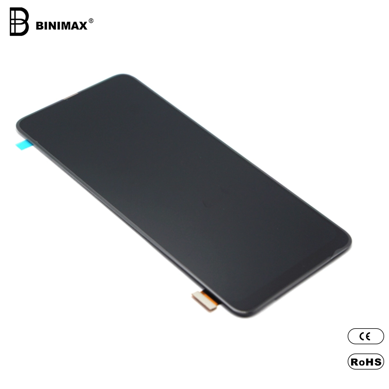 Điện thoại di động, bộ trình bày dạng LCD