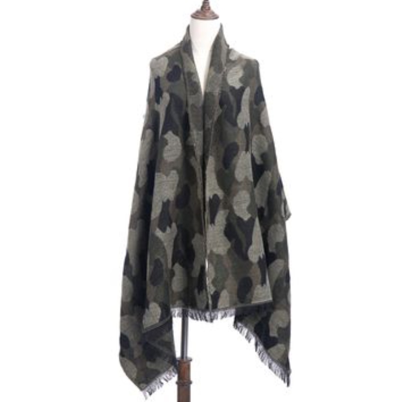 khăn choàng dệt kim