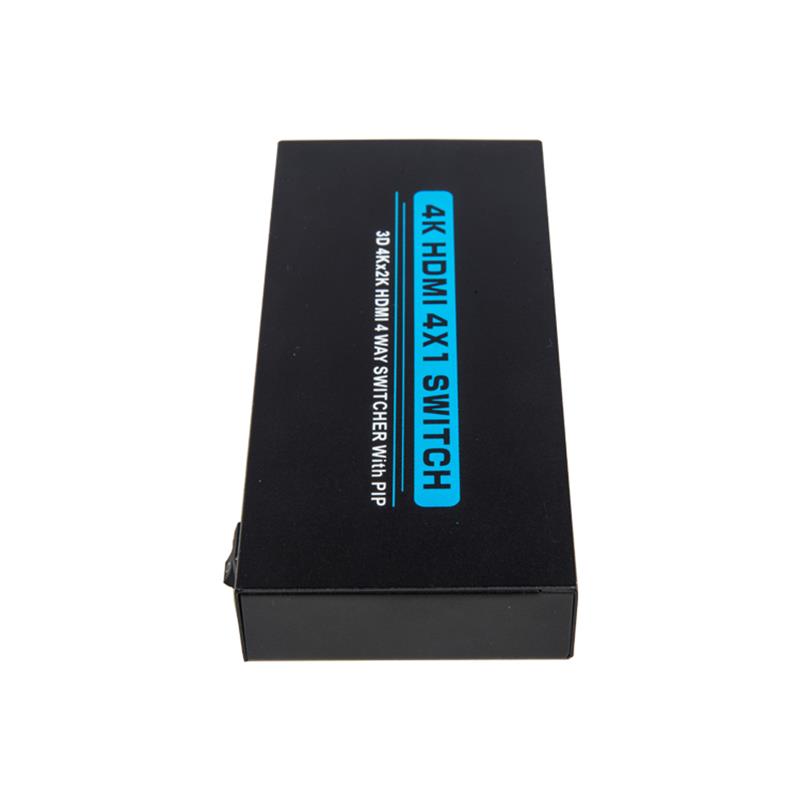 V1.4 4K/30Hz HDMI 4x1 Switch với Hỗ trợ PIP 3D Ultra 4K*2K/30Hz