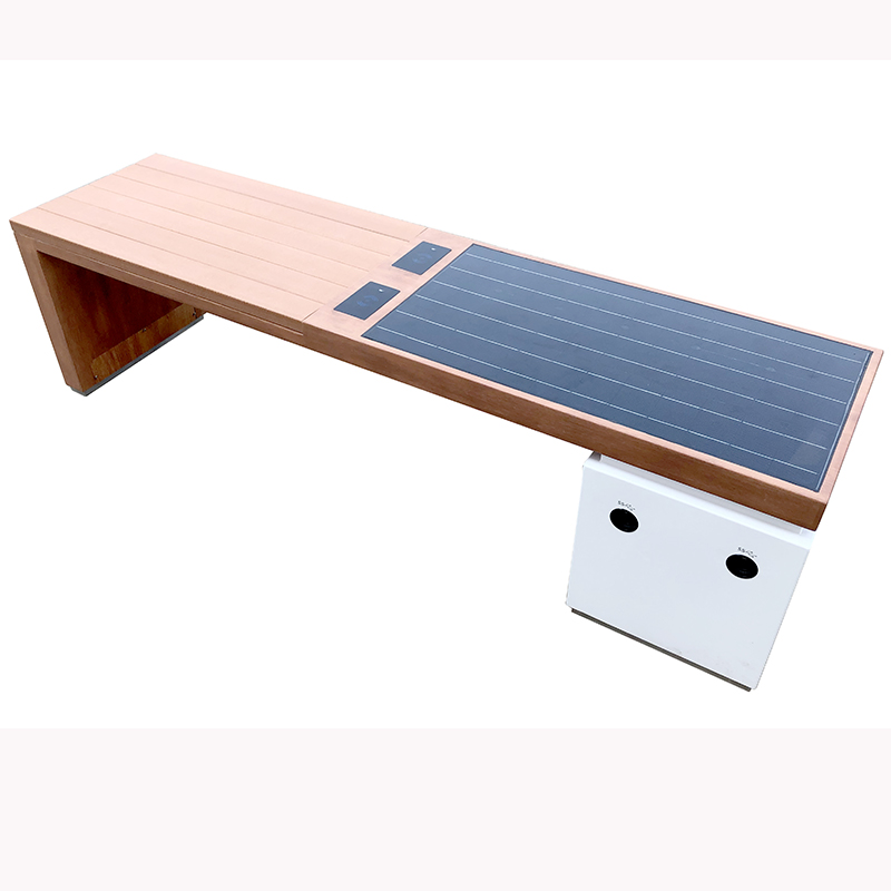 Số điện thoại điện thoại mặt trời nạp sóng WiFi Truy cập cổng ngoài thông minh Bench
