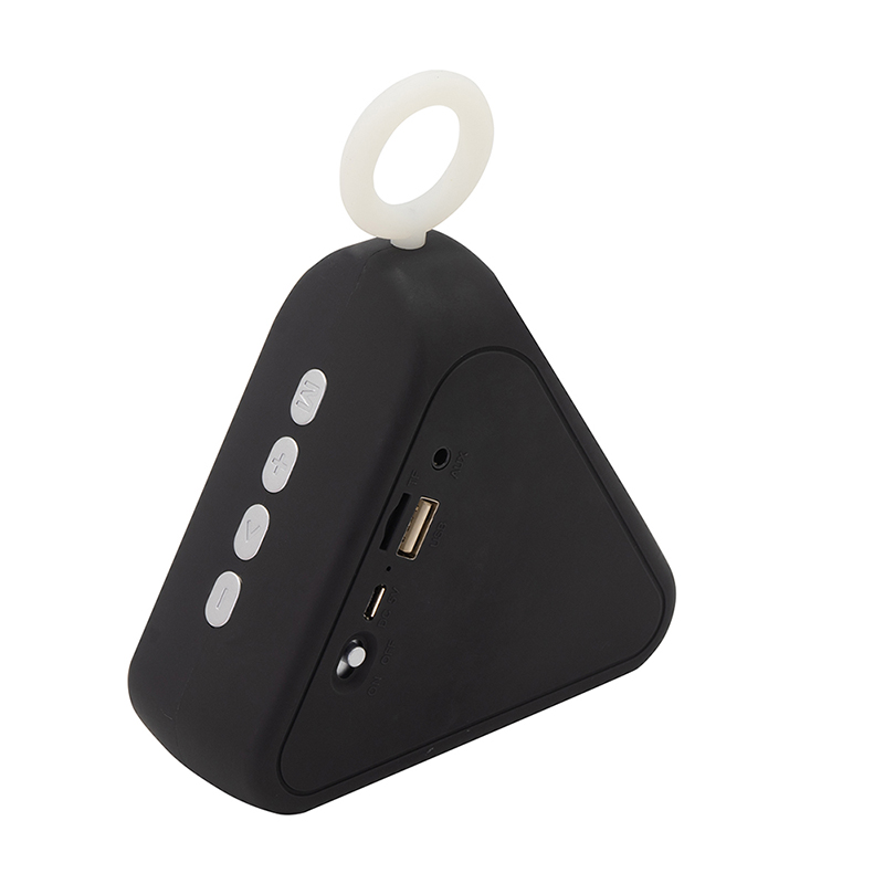 Loa Bluetooth OS-430 với đèn Led trên vòng tròn trên cùng