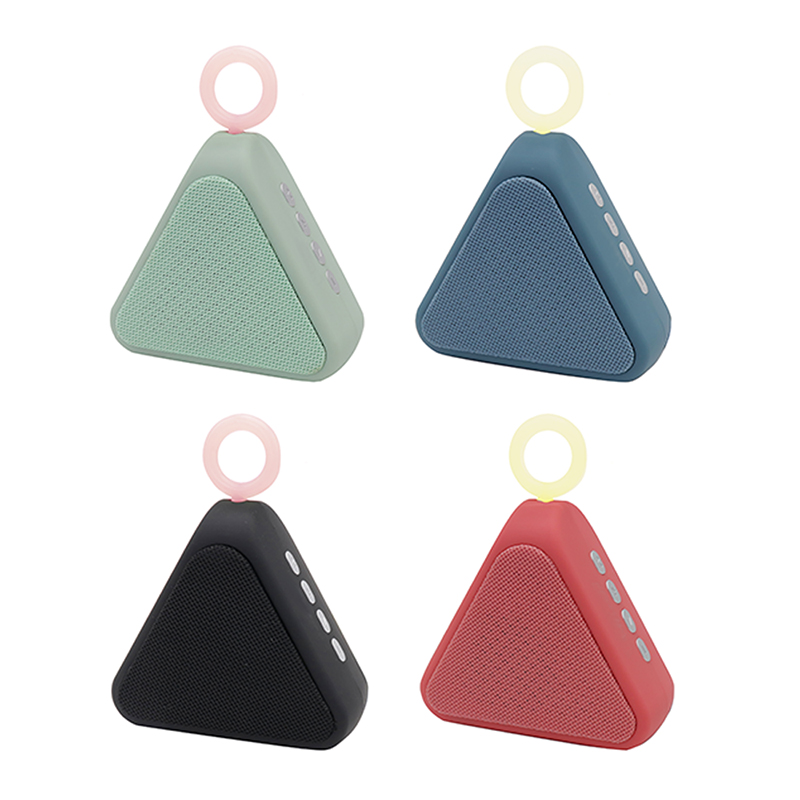 Loa Bluetooth OS-430 với đèn Led trên vòng tròn trên cùng