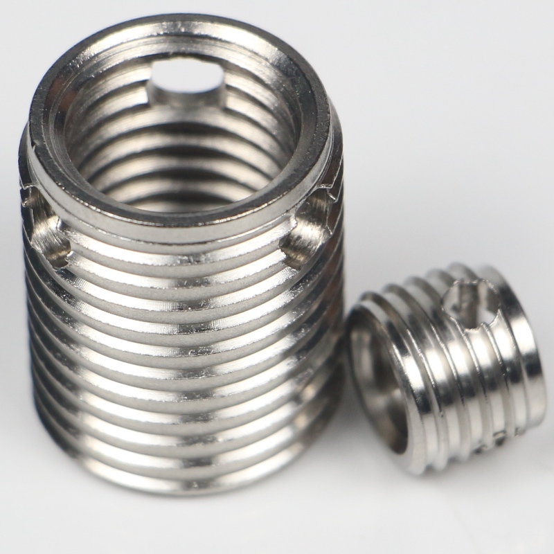 307 000 060.500 307 M6 * 1 * 10 * 1.25 * 8L Tự chèn chỉ với 3 lỗ không có cổ phiếu 500K