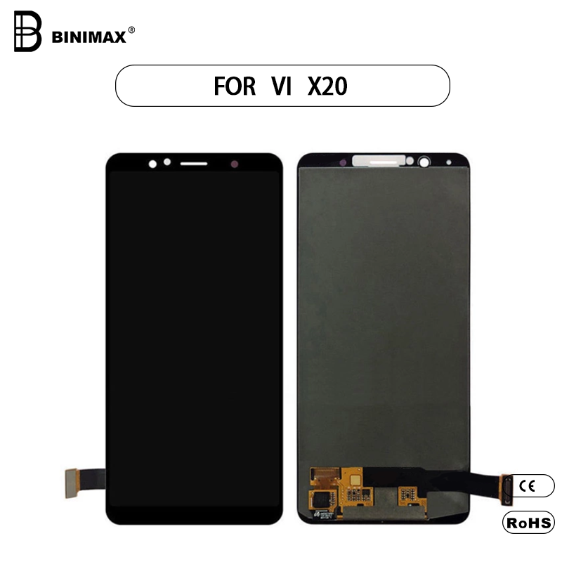Màn hình LCD LCD trên điện thoại di động Màn hình hội nghị BINIMAX cho VIVO X20