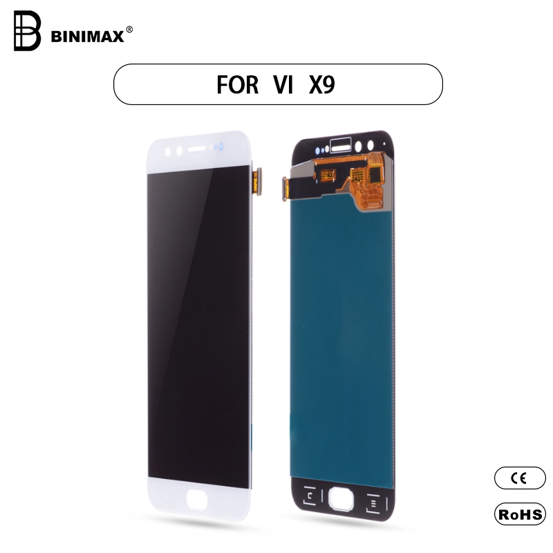 Màn hình LCD LCD trên điện thoại di động Lắp ráp màn hình BINIMAX cho VIVO X9