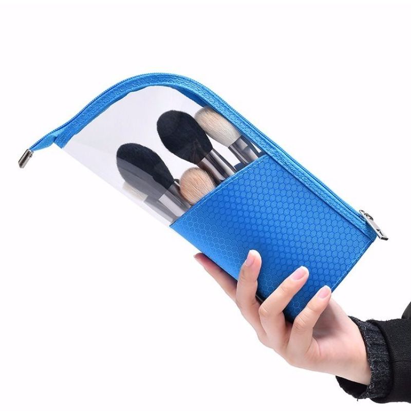 Upstand Makeup Brush Chủ Case Case Deformable Makeup Brush Bag