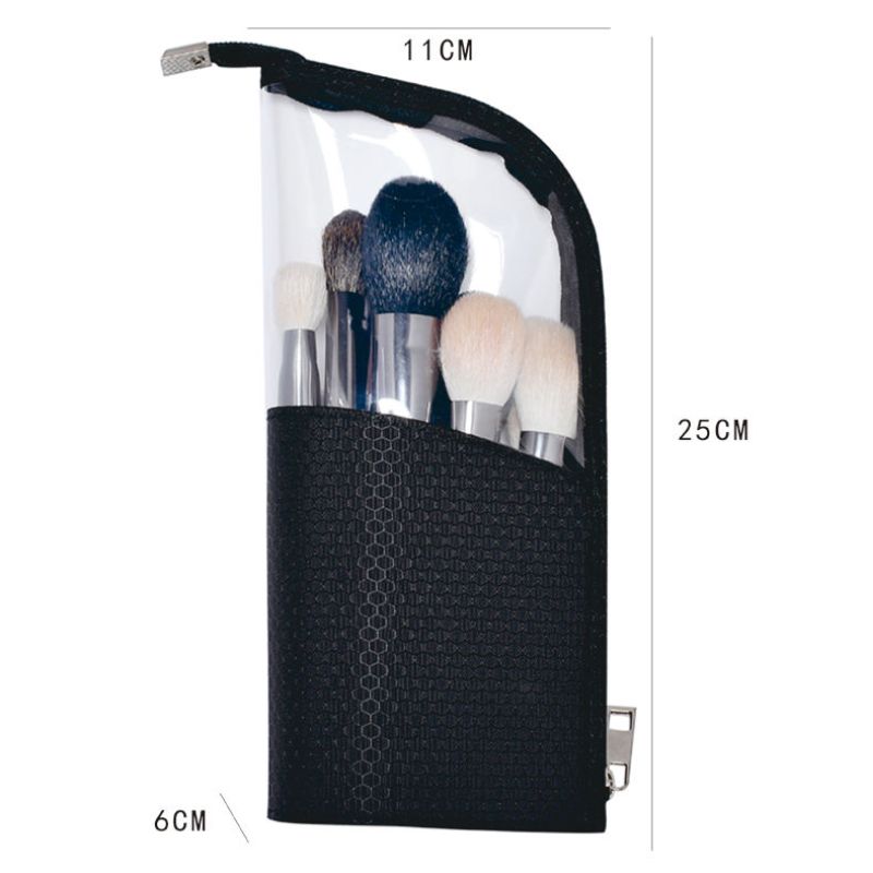 Upstand Makeup Brush Chủ Case Case Deformable Makeup Brush Bag