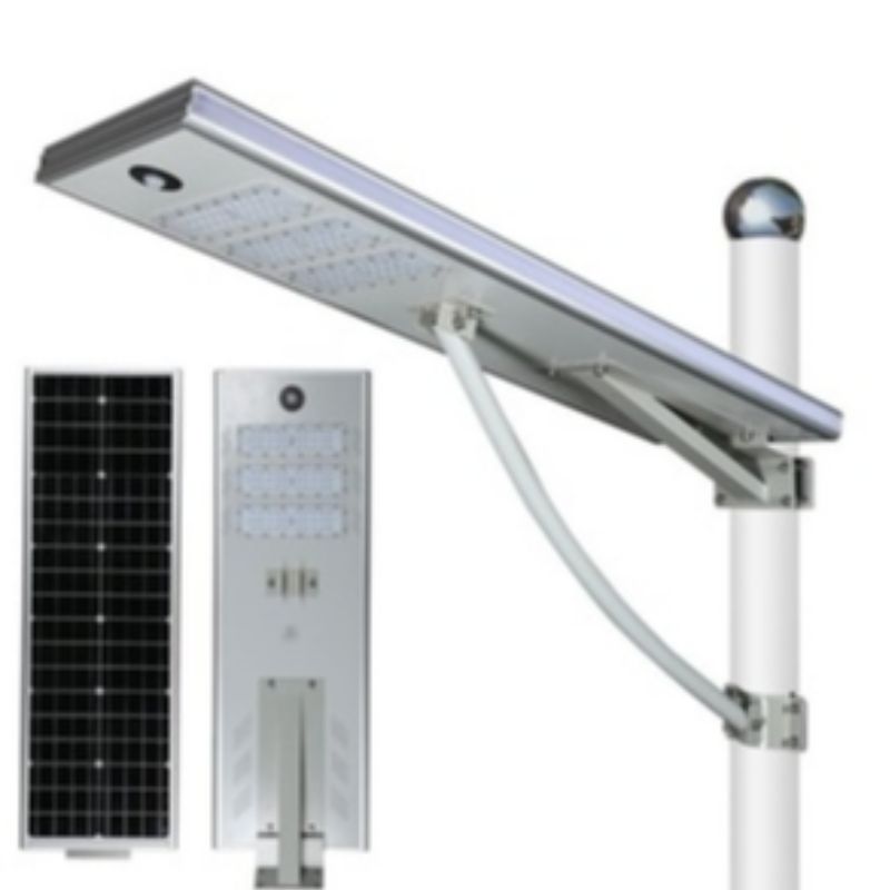 30w 60w 80w 100w đèn đường năng lượng mặt trời