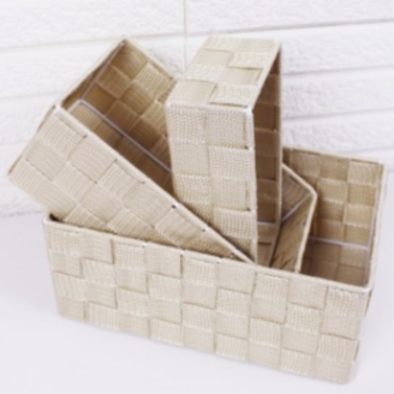 Giỏ vải dệt thủ công